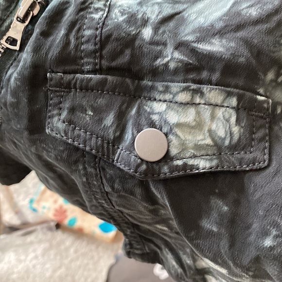 Evereve Jackets & Coats Evereve Marrakech Tyedye Jacket Poshmark